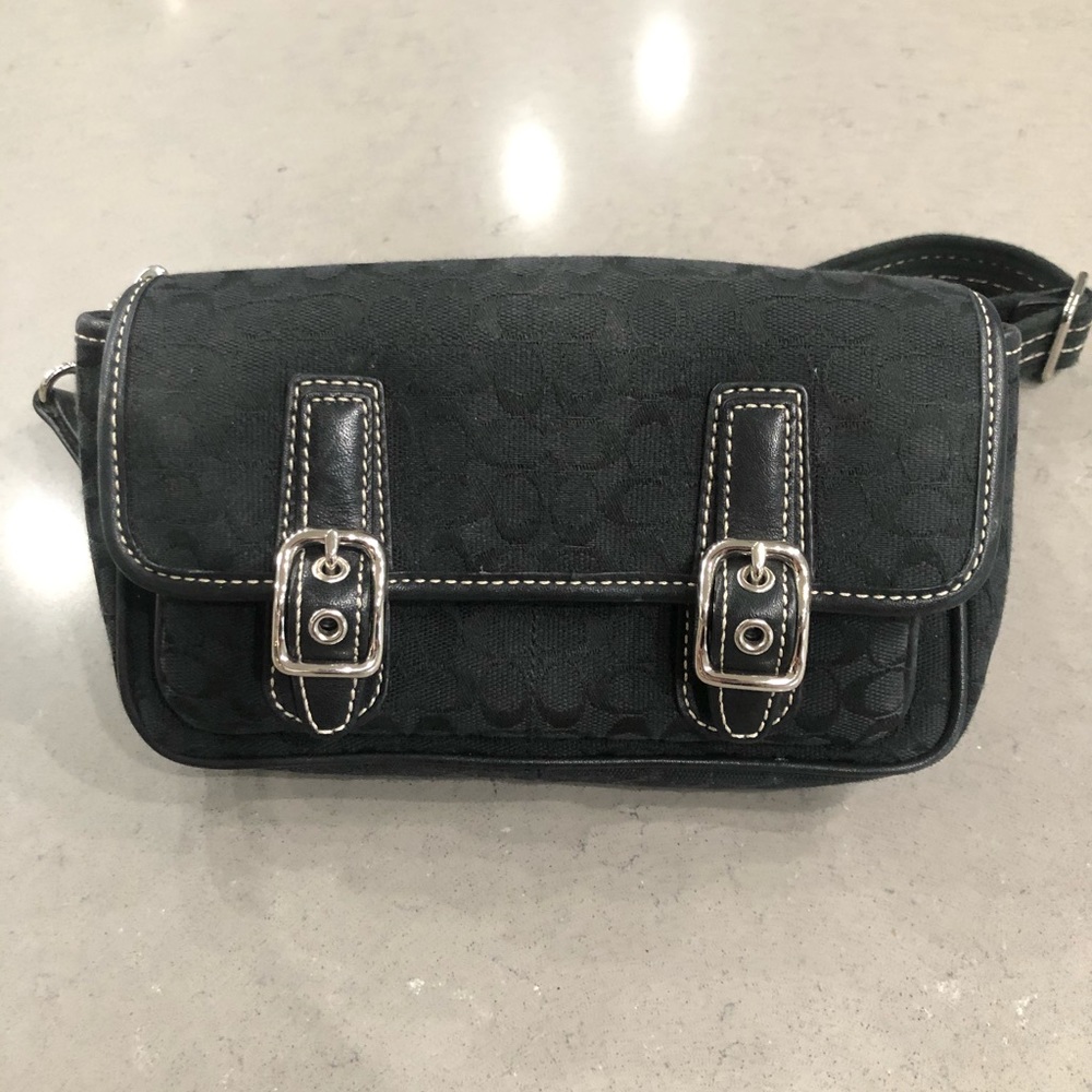 Authentic Coach Fanny Pack
